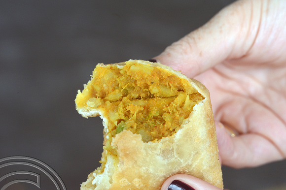DG204717. The best samosas in Little India. Georgetown. Malaysia. 31.1.15