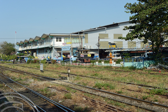 DG204239. Loco depot. Bang Sue. Thailand. 13.1.15