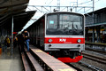 DG440271. Set 18. 205 series EMU. Pasar Senen. Jakarta. Java. Indonesia. 19.2.2025.