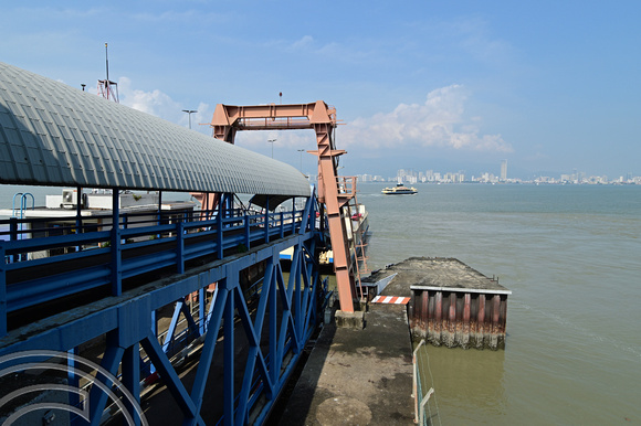 DG439223. Former ferry terminal. Butterworth. Malaysia. 14.2.2025.