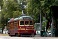 FDG4081.Tram 925. City Circle. Nicholson St. Melbourne. Australia. 28.12.06.