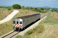 DG52827. Train 5908. Olhos de Agua. Portugal. 28.5.10.
