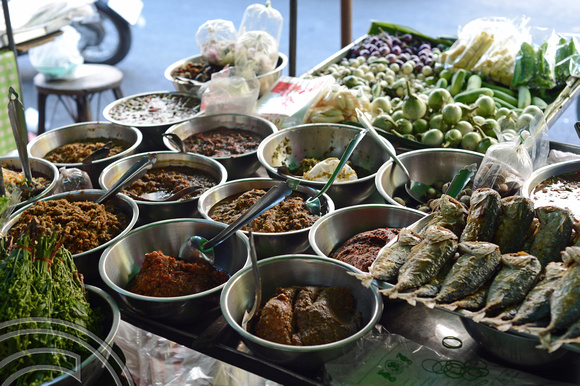DG204954. Street food. Bangkok. Thailand. 5.2.15