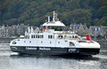 DG378515. Calmac ferry, Loch Frisa. 1160gt. Built 2014. Oban. Scotland. 29.8.2022.