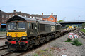 DG416807. 66779. 6M18. 0720 Doncaster Up Decoy to Toton North Yard. Derby. 10.5.2024.