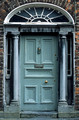 T15587. Georgian doorway. Limerick. Ireland. 14.06.2003