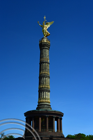 DG369663. Victory Column. Berlin Germany. 8.5.2022.