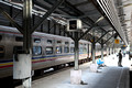 DG439024. Malaysian coaches at Hat Yai. Thailand. 13.2.2025.