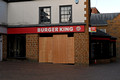 DG375944. Closed down Burger King. Banbury. 3.8.2022.