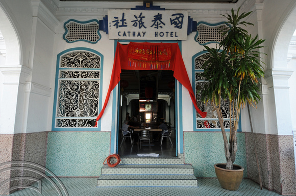 TD12017. Cathay Hotel. Georgetown. Penang. Malaysia. 28.1.09.