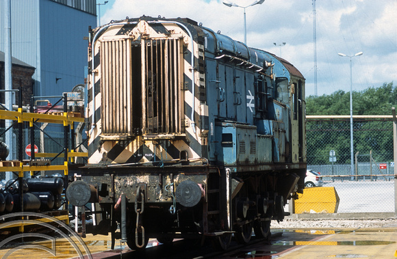 12556. 08668. Awaiting overhaul. Open day. Doncaster works. 26.7.03