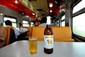 DG105693. Beer on the train. Thailand. 29.2.12.