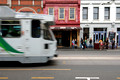 FDG4073. Tram. Brunswick St. Melbourne. Australia. 27.12.06.