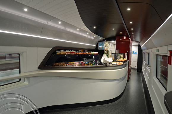 DG200796. Interior. Siemens Eurostar e320. St Pancras. 13.11.14.