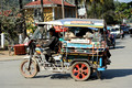 TD08722. Local transport. Luang Prabang. Laos 5.1.09.