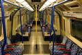 DG375155. Interior. Piccadilly line train. 6.7.2022.