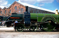 12541. GNR No1 and 60009 on display. Open day. Doncaster works. 26.7.03