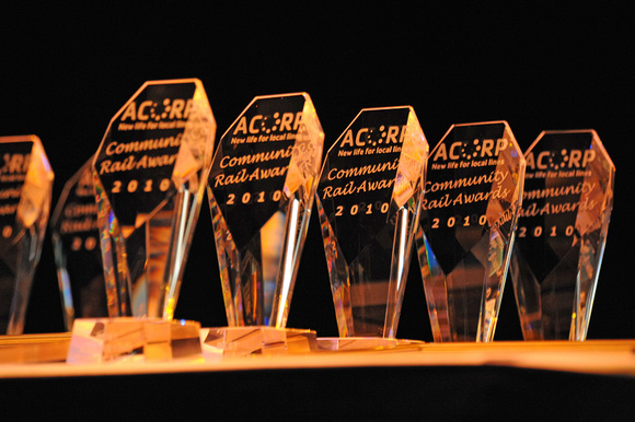 DG63565. Trophies. ACoRP awards. 24.9.10.