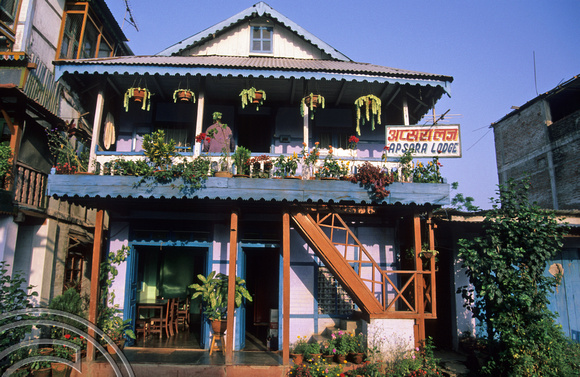 T7003. Apsara Lodge. Karkabitta. Nepal. 1998.