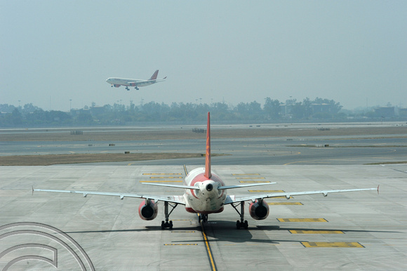 DG106548. VT-ESD. AI Airbus A321. IGIA. Delhi. India. 12.3.12.