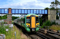 DG421324. 377206. Southampton Central. 30.6.2024.