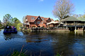DG443825. Boathouse cafe. Guildford. Surrey. 7.4.2025.