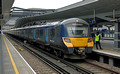 DG414684. 707010. 2N80. 1457 London Charing Cross to Dartford. London Bridge. 24.4.2024.