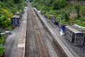 DG422656. View of the station. Westhoughton. 18.7.2024.
