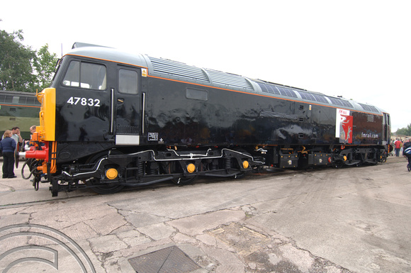 DG04458. 47832. Crewe works open day. 10.9.05.