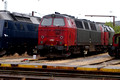 FDG1120. 1416. Copenhagen depot. Denmark. 19.6.04