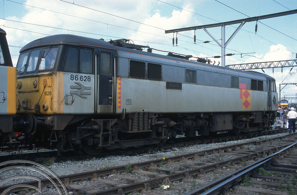 04068. 86626. Basford Hall open day. Crewe. 21.8.94