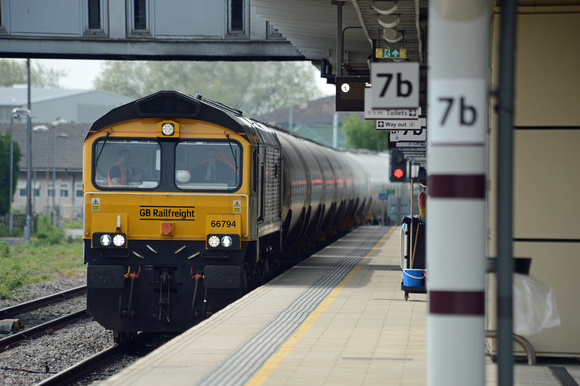 DG416913. 66794. 6M72. 0357 Grain Oil Terminal to Sinfin Sdgs. Derby. 10.5.2024.