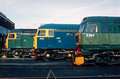 3662. 47484. 47121. D1524. Old Oak Common open day. 19.3.94