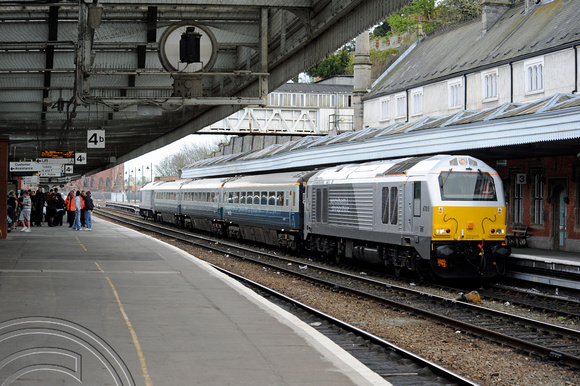 DG16107. 67015. 67013. Shrewsbury. 24.4.08.