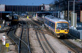 08898. 165107. 165105. 13.45 to Paddington. Oxford. 19.02.2001