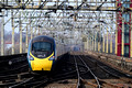 DG441494. 390148. 1H21. 1252 London Euston to Manchester Piccadilly. Stockport. 9.3.2025.
