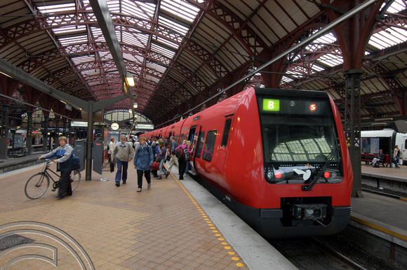 FDG1118. SA9191. Copenhagen Central. 18.6.04.