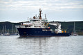 DG378513. Buoy-Laying Vessel. Pharos. 3672gt. Built 2007. Oban. Scotland. 28.8.2022.