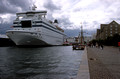 T5390. The Queen of Scandanavia ferry. Copenhagen. Denmark. August 1995