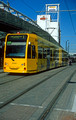 7591. Tram 2542. On test. East Croydon. 6.4.2000