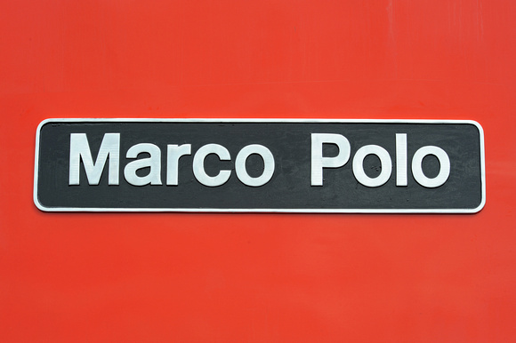 DG90083. 92009 Marco Polo. Dollands Moor. 17.8.11.