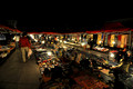 TD08689. Night market. Luang Prabang. Laos 4.1.09.