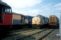 08203. 73138. 73114. 37802. 09010. Open day. Old Oak Common. 05.08.2000