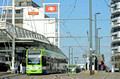 DG49287. Tram 2533. East Croydon. 21.4.10.