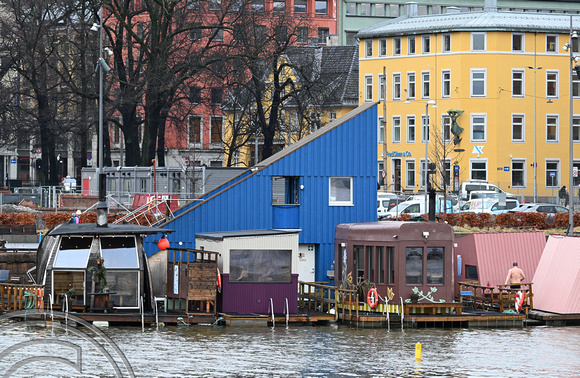 DG440622. Saunas in the harbour. Oslo. Norway. 26.2.2025.