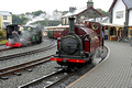 DG431176. FR locomotive Palmerston'. Porthmadog. Gwynedd. Wales. 15.10.2024.