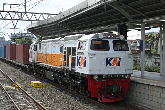 DG440241. CC206 13 01. Jatinegara. Jakarta. Java. Indonesia. 19.2.2025.