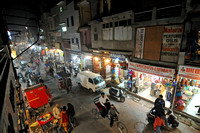 DG69340. Main bazaar. Paharganj. Delhi. India. 2.12.10.