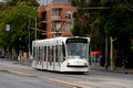 FDG4077. Tram 5014. Brunswick. Melbourne. Australia. 28.12.06.