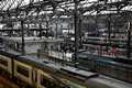 DG432720. View of the station. Leeds. 6.11.2024.